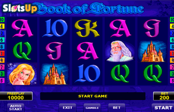 Le livre de la fortune
