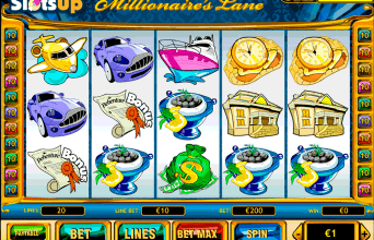 Millionaire's Lane